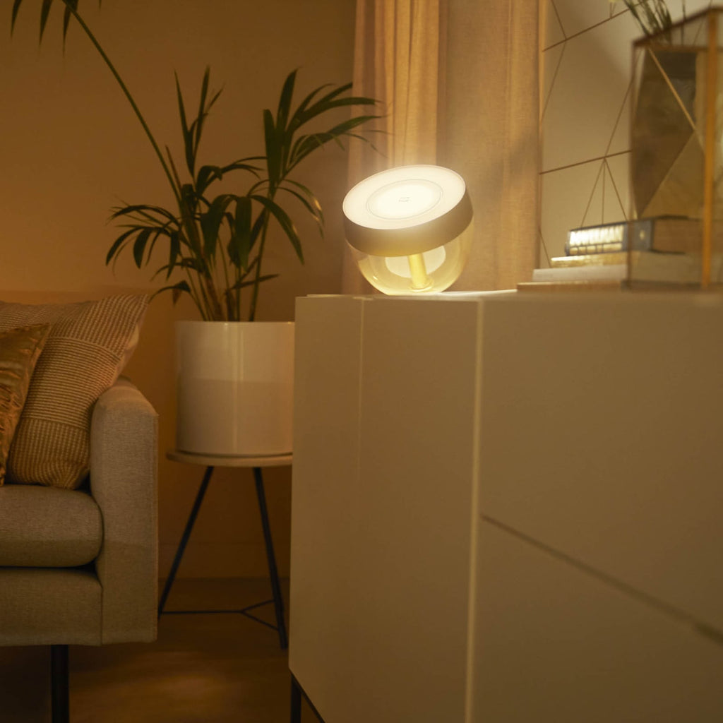 LED bordlampe Iris dimbar RGB 8,1W - Philips Hue