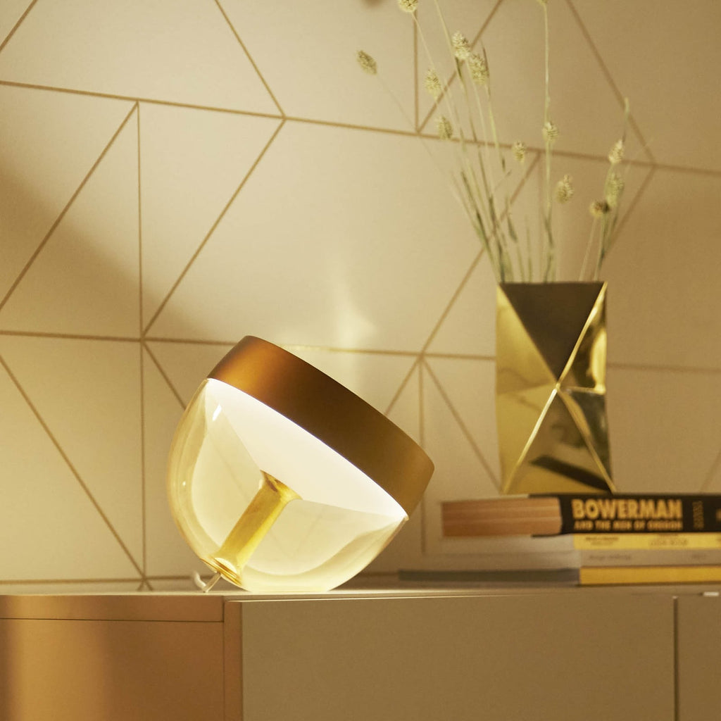 LED bordlampe Iris dimbar RGB 8,1W - Philips Hue