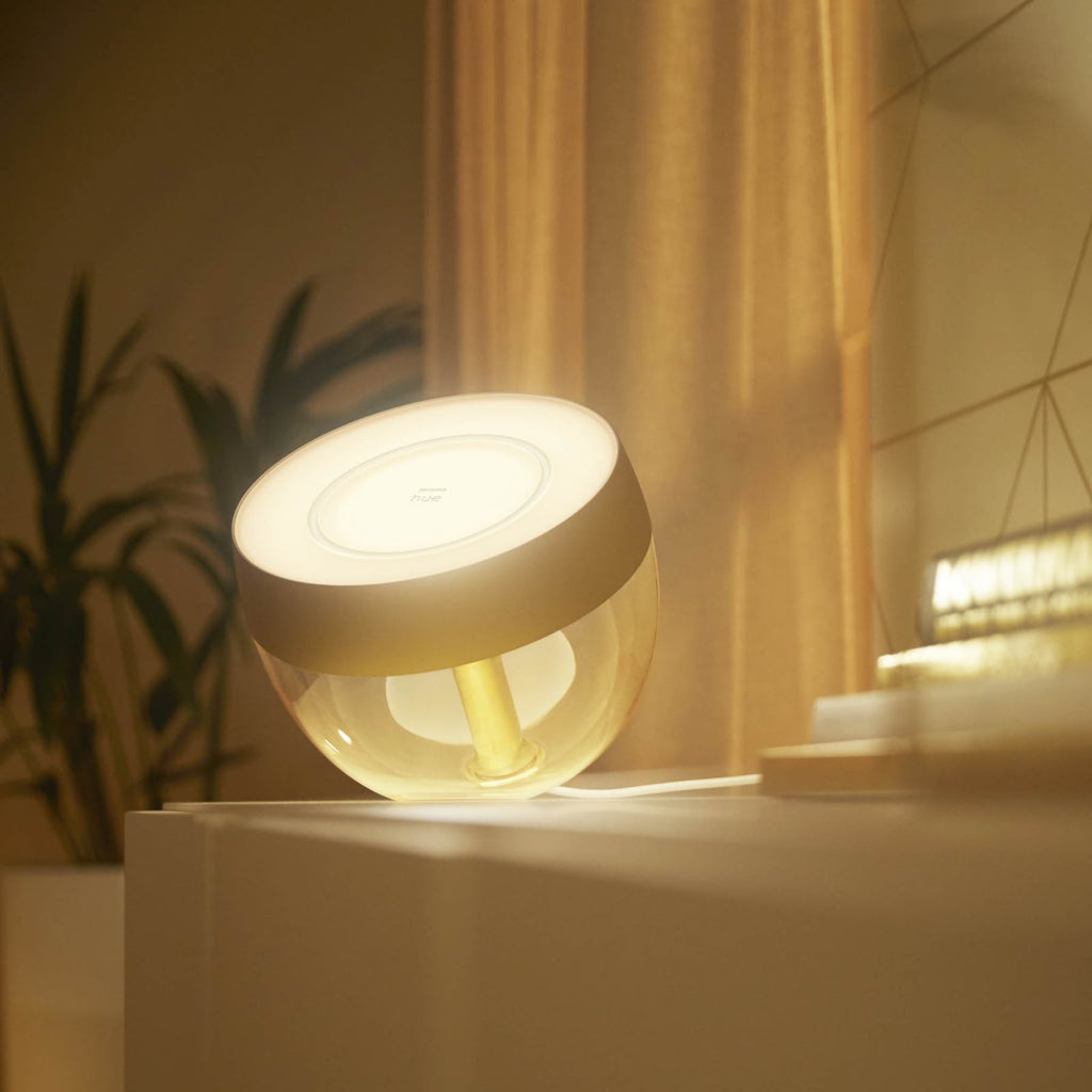 LED bordlampe Iris dimbar RGB 8,1W - Philips Hue