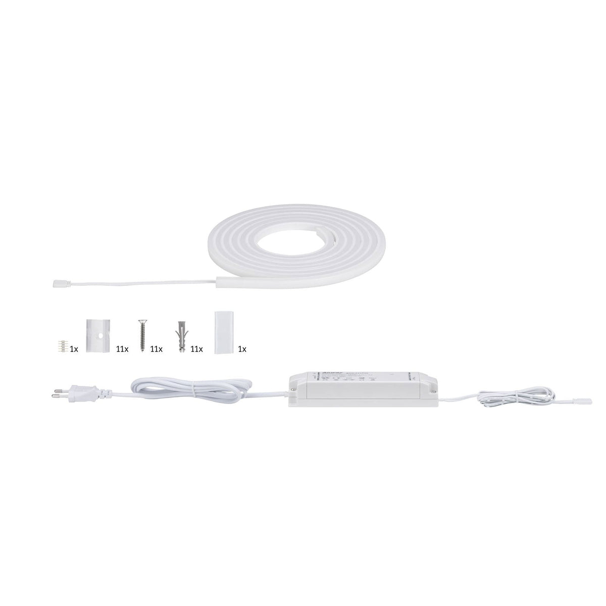 LED-stripe MaxLED Flow basissett dimbar IP67 - Paulmann