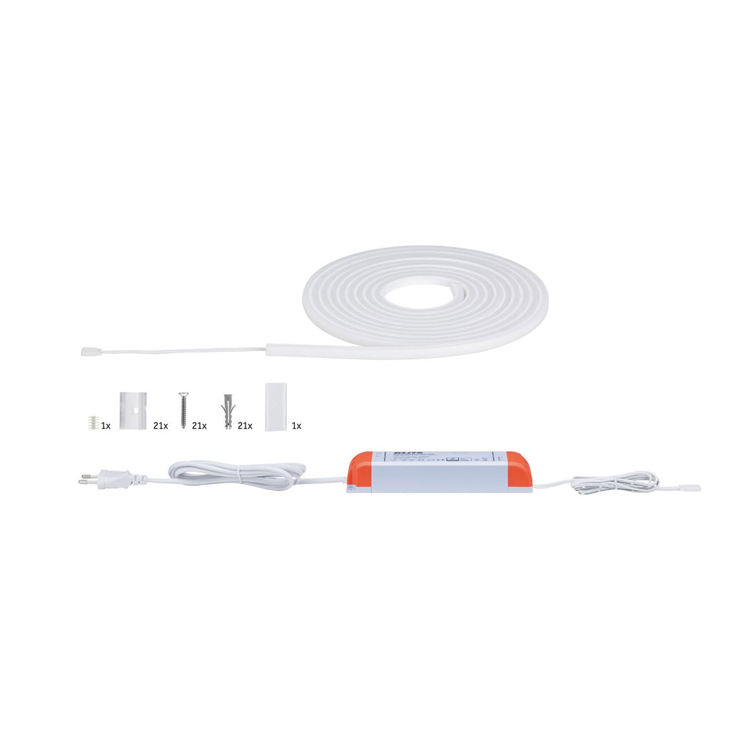 LED-stripe MaxLED Flow basissett 5m 52W varmhvit dimbar IP67 - Paulmann
