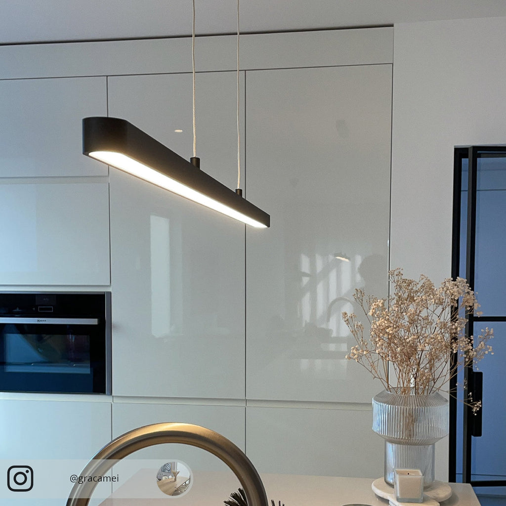LED pendellampe Lento dimbar svart - Paulmann