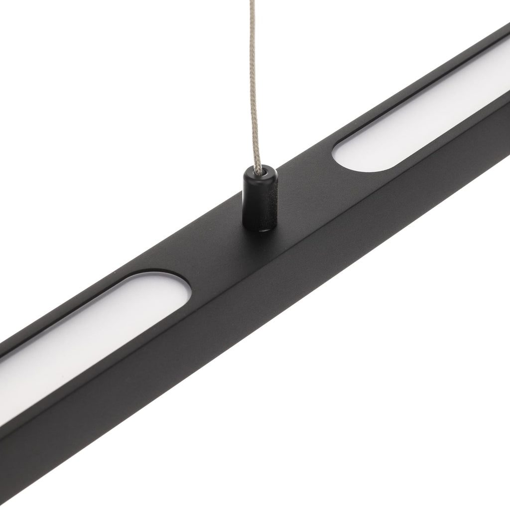LED pendellampe Lento dimbar svart - Paulmann
