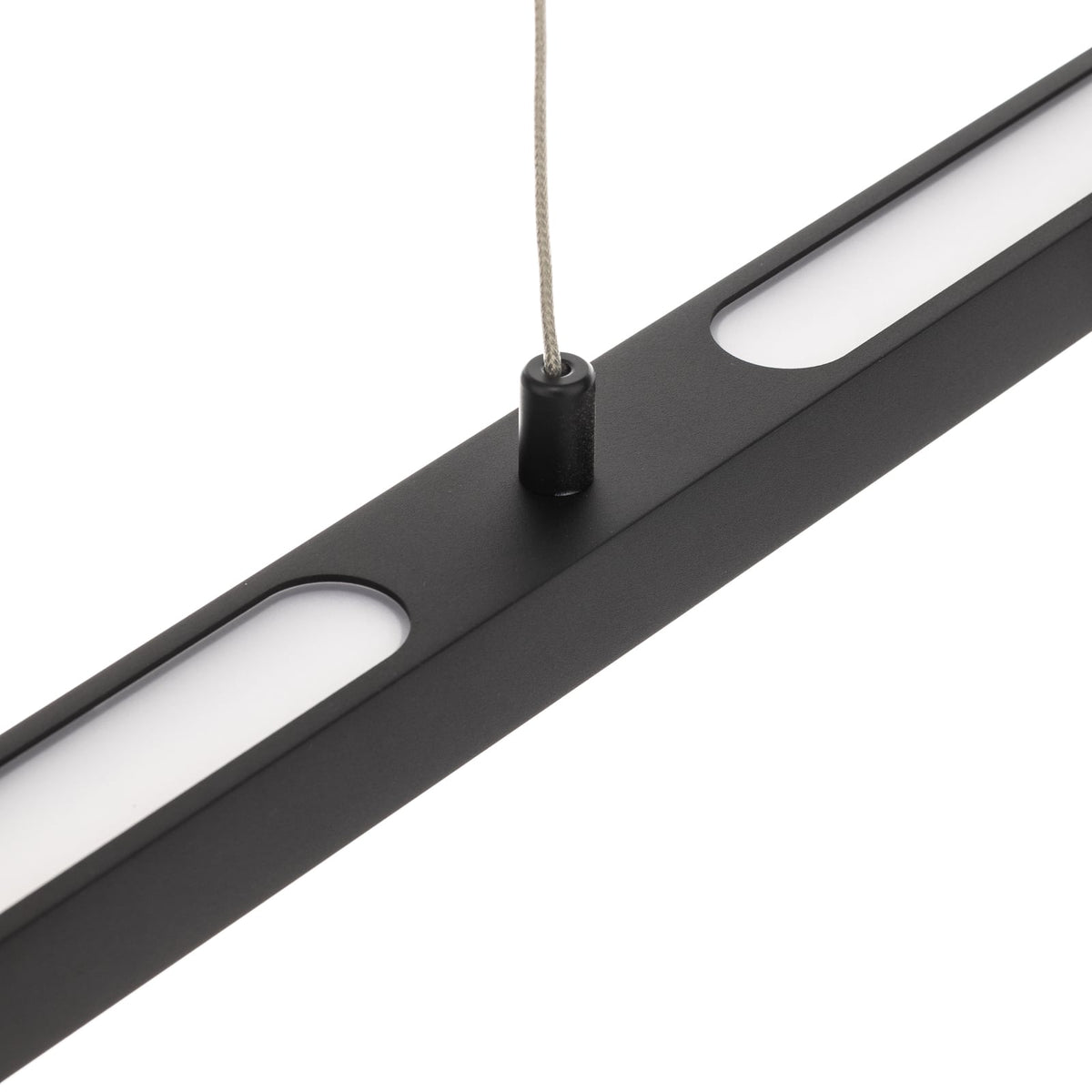 LED pendellampe Lento dimbar svart - Paulmann