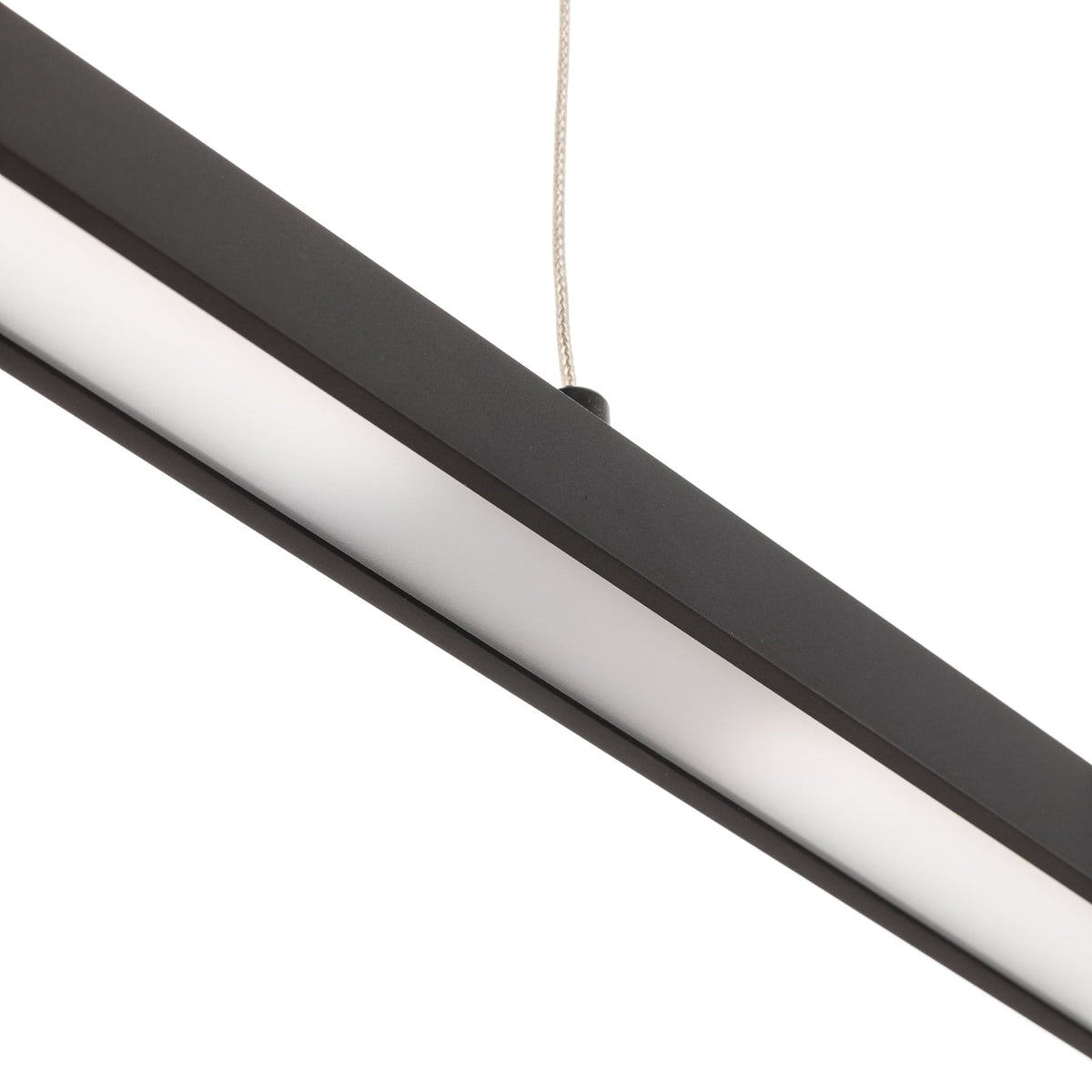 LED pendellampe Lento dimbar svart - Paulmann