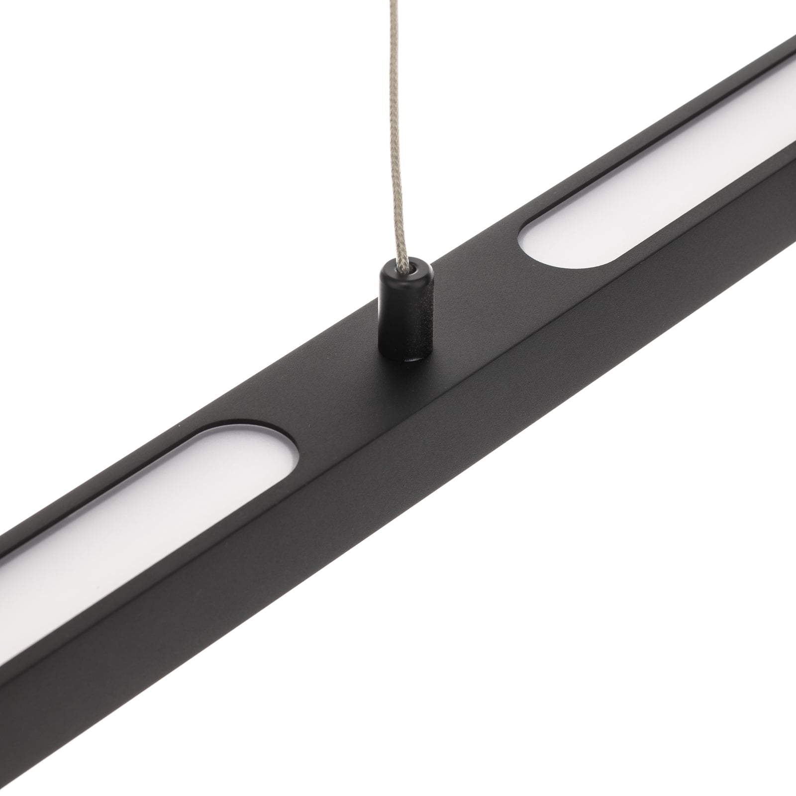 LED pendellampe Lento svart opp og ned dimbar 100 cm - Paulmann