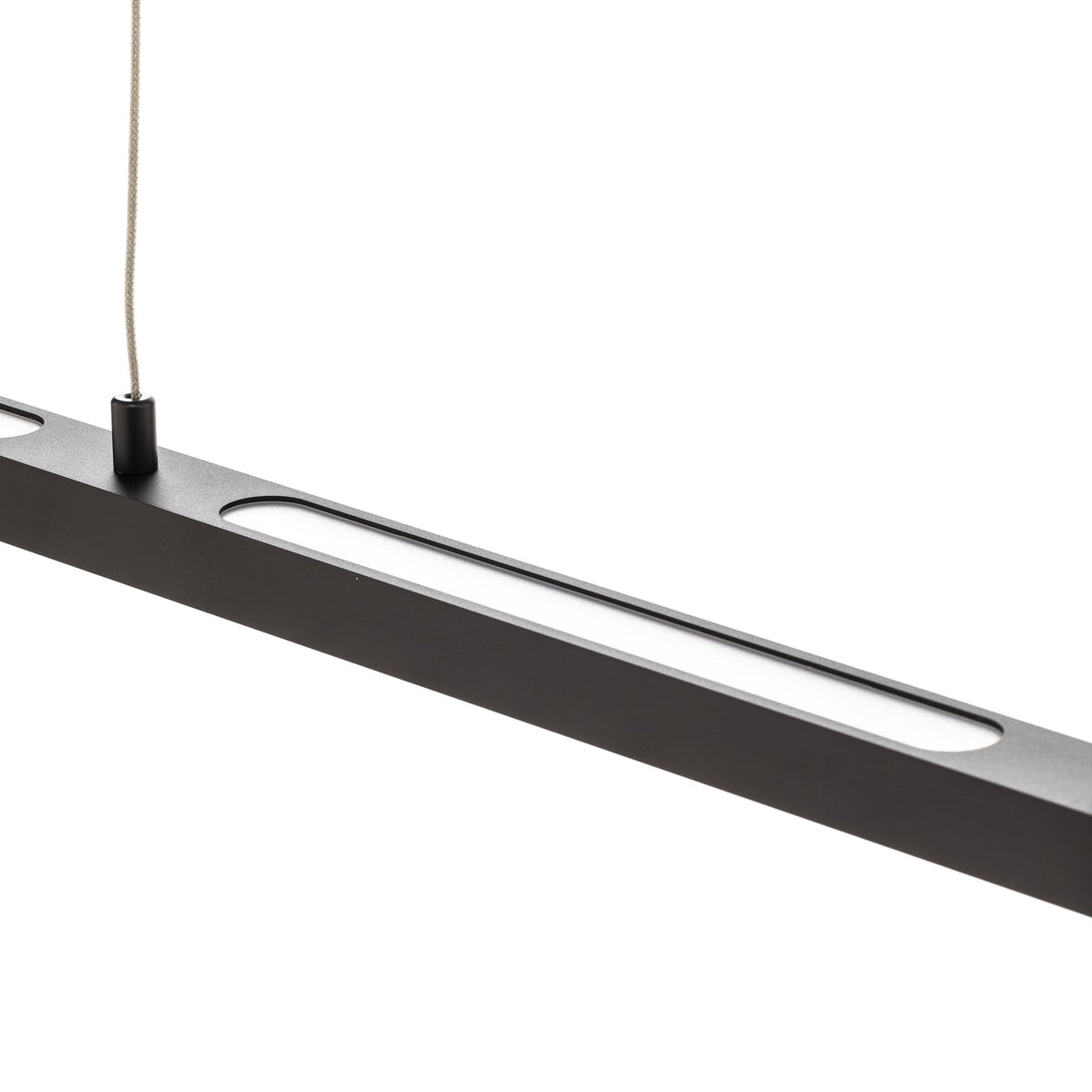 LED pendellampe Lento dimbar svart - Paulmann