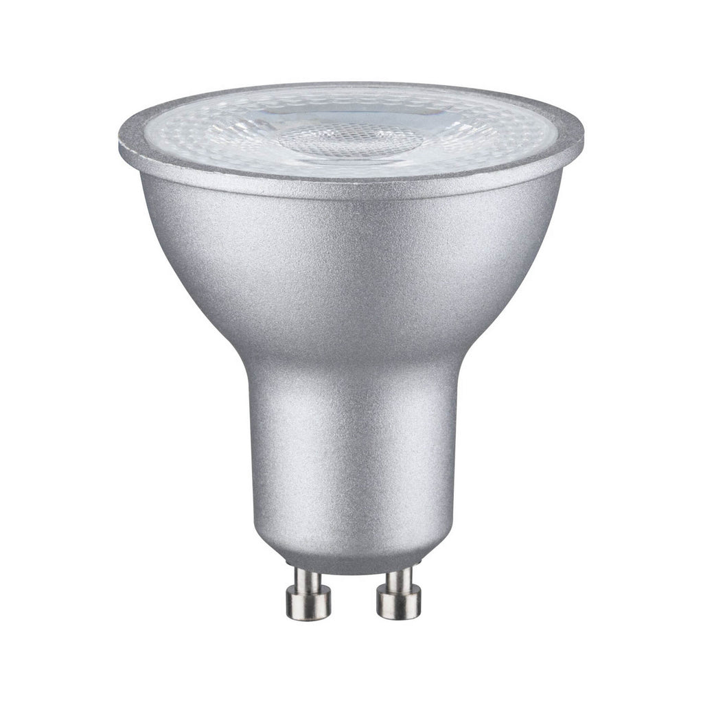 LED reflektorpære GU10 7W 460lm 2700K dimbar krom - Paulmann