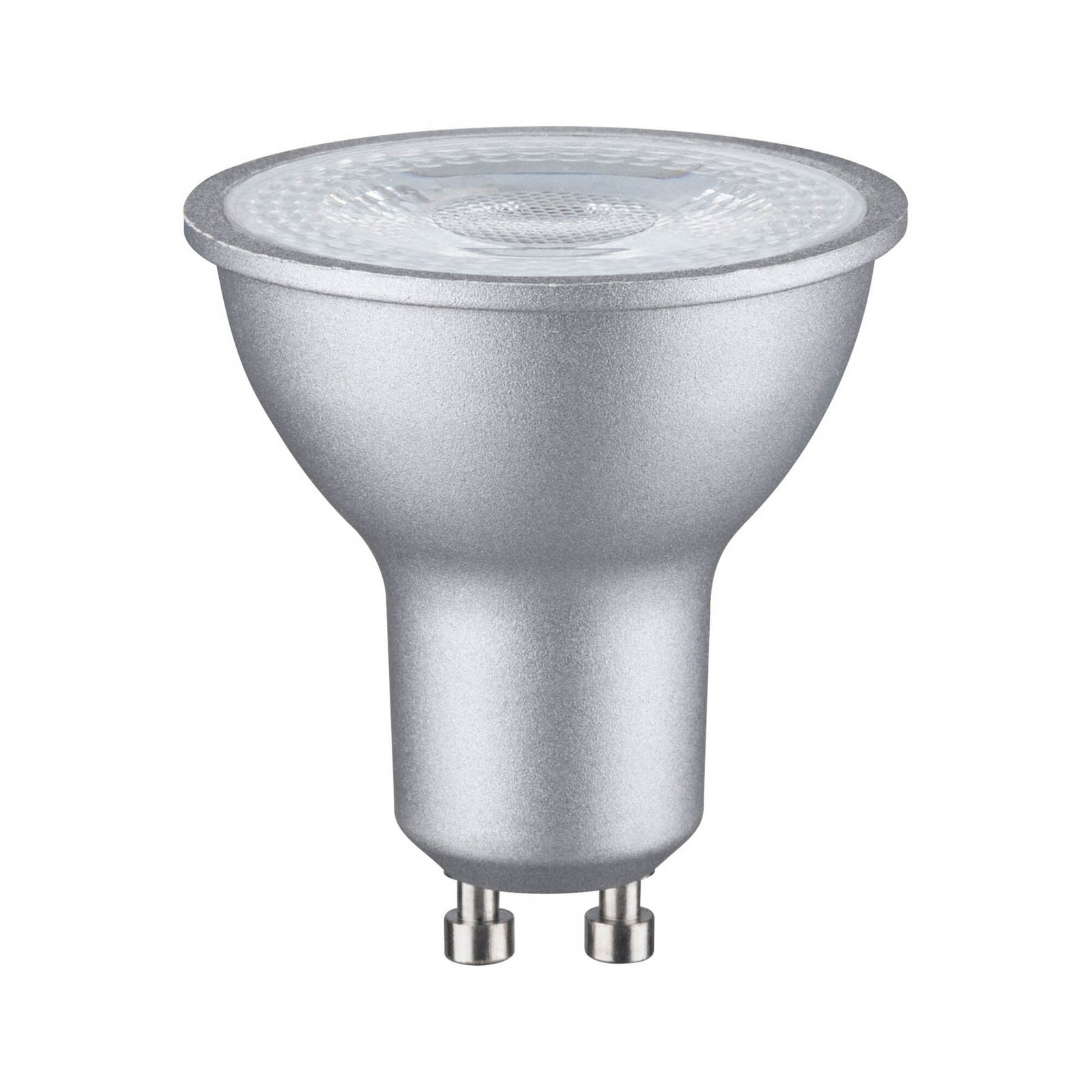 LED reflektorpære GU10 7W 460lm 2700K dimbar krom - Paulmann