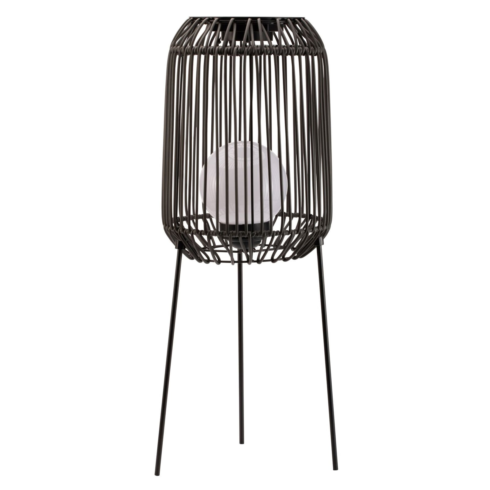 LED solcellegulvlampe Sunshine Coziness IP44 H77 cm - Pauleen