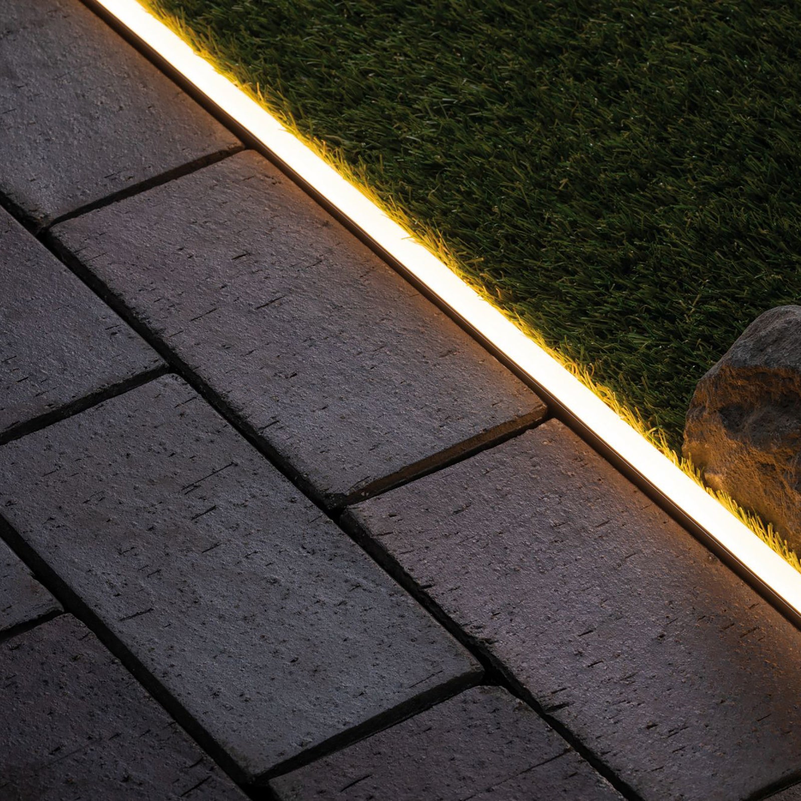 Plug & Shine LED-stripe Smooth 5 m 26W 3000K IP68 - Paulmann