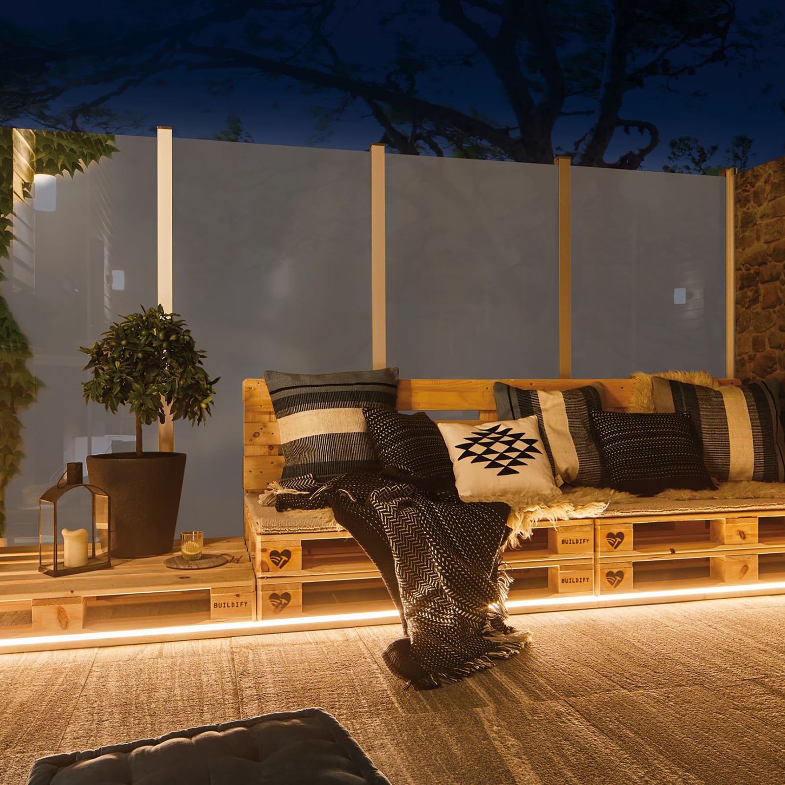 Plug & Shine LED-stripe Smooth 5 m 26W 3000K IP68 - Paulmann