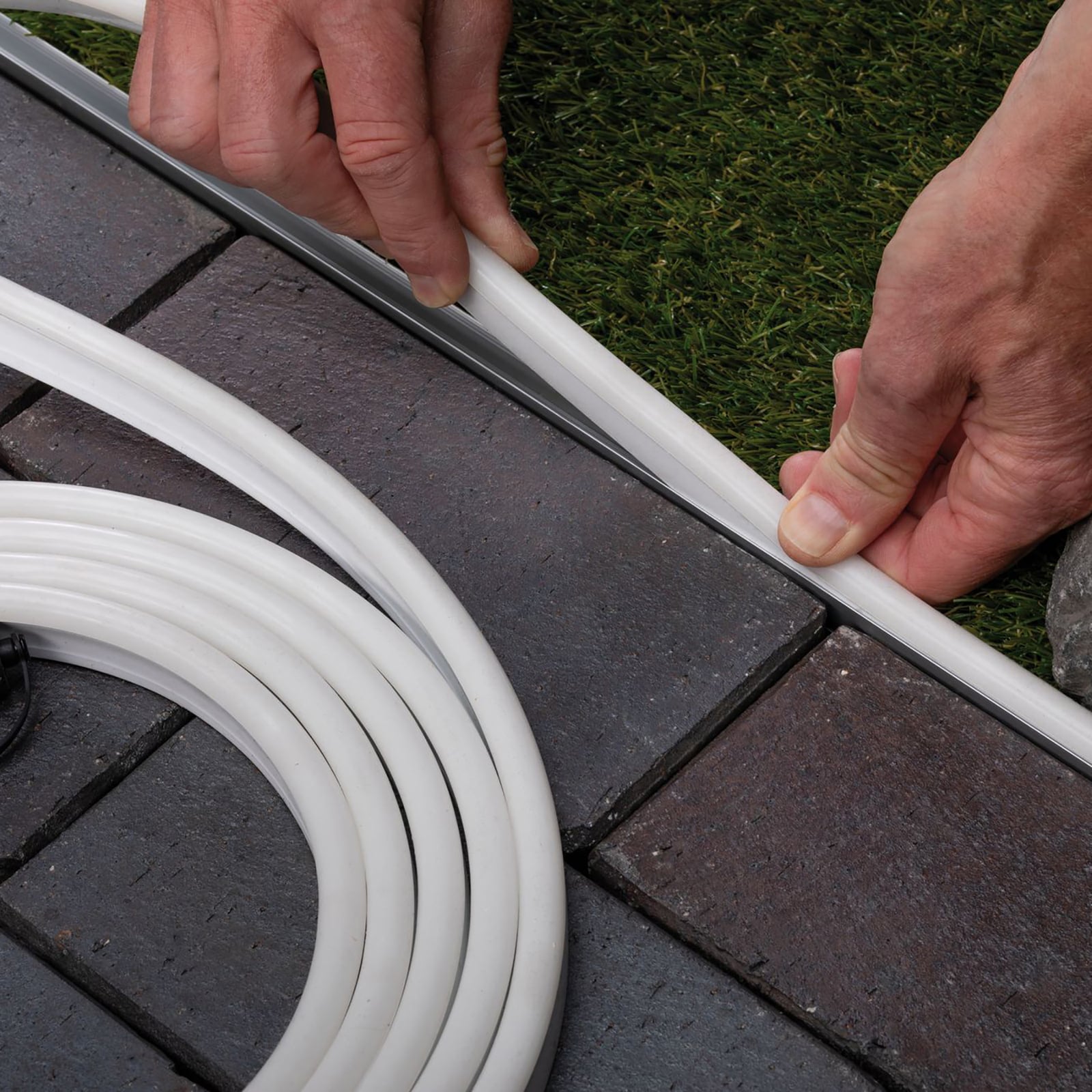 LED-stripe utendørs dimbar 10 m 46W 3000K IP68 - Paulmann