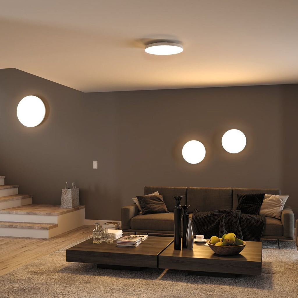 LED takpanel Velora rund dimbar CCT Zigbee Ø60 cm hvit - Paulmann
