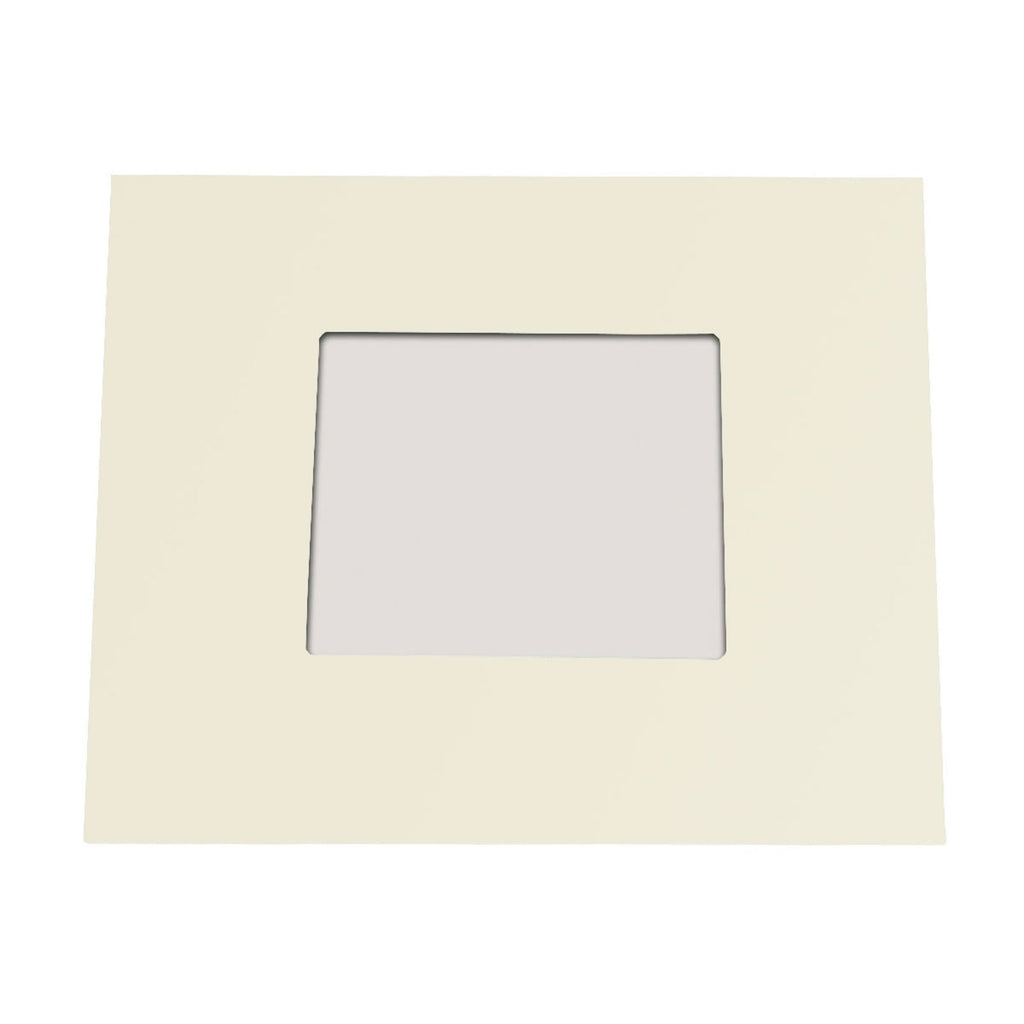 LED innbyggingsspot Klaus kvadratisk hvit 7,5 cm - Heitronic