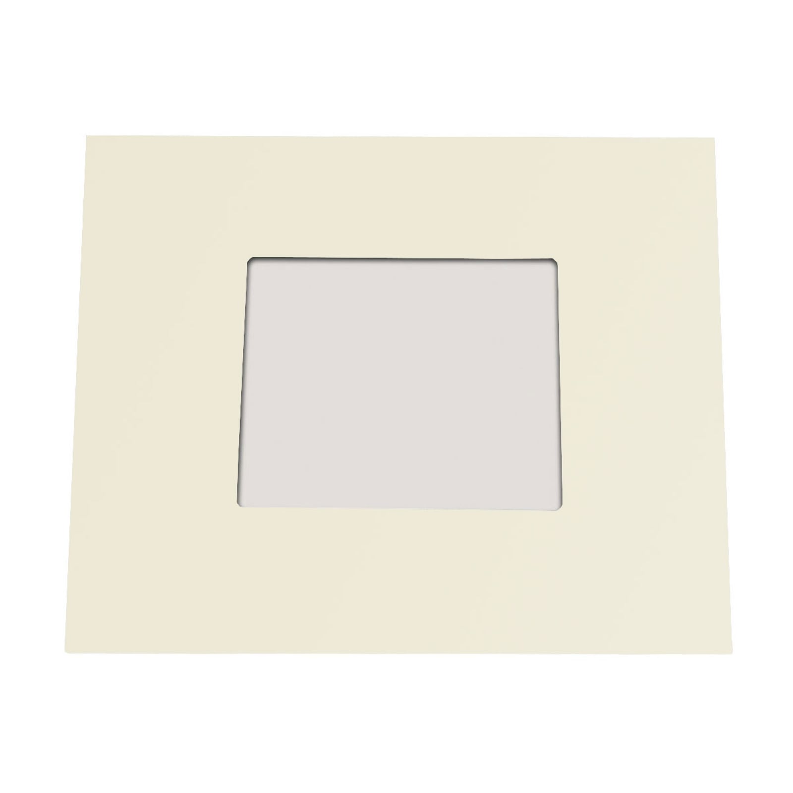 LED innbyggingsspot Klaus kvadratisk hvit 7,5 cm - Heitronic