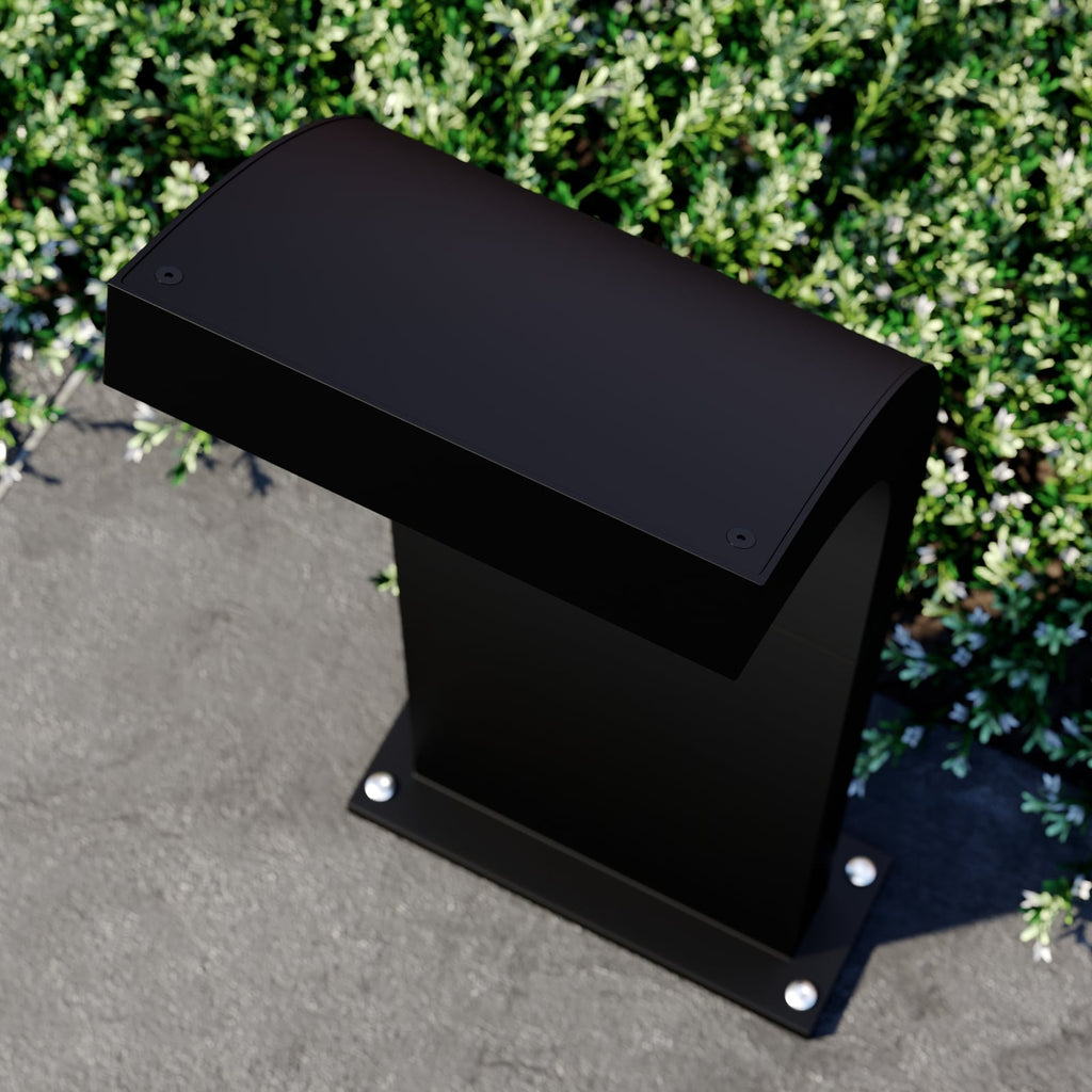 LED sti-lampe Advik antrasitt aluminium IP65 - Arcchio