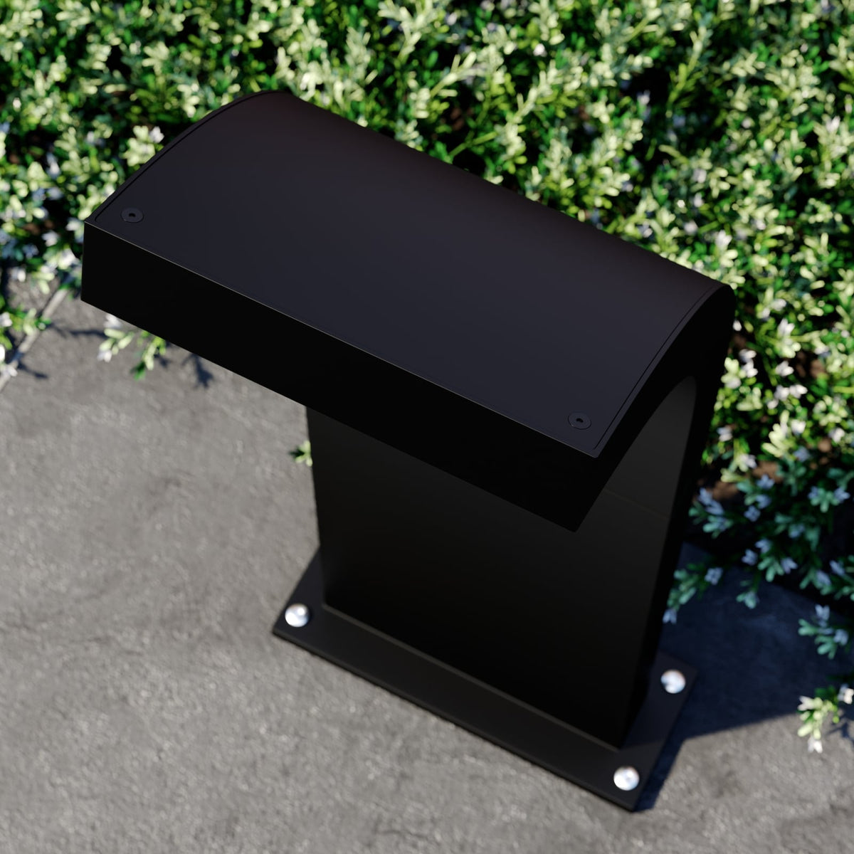 LED sti-lampe Advik antrasitt aluminium IP65 - Arcchio