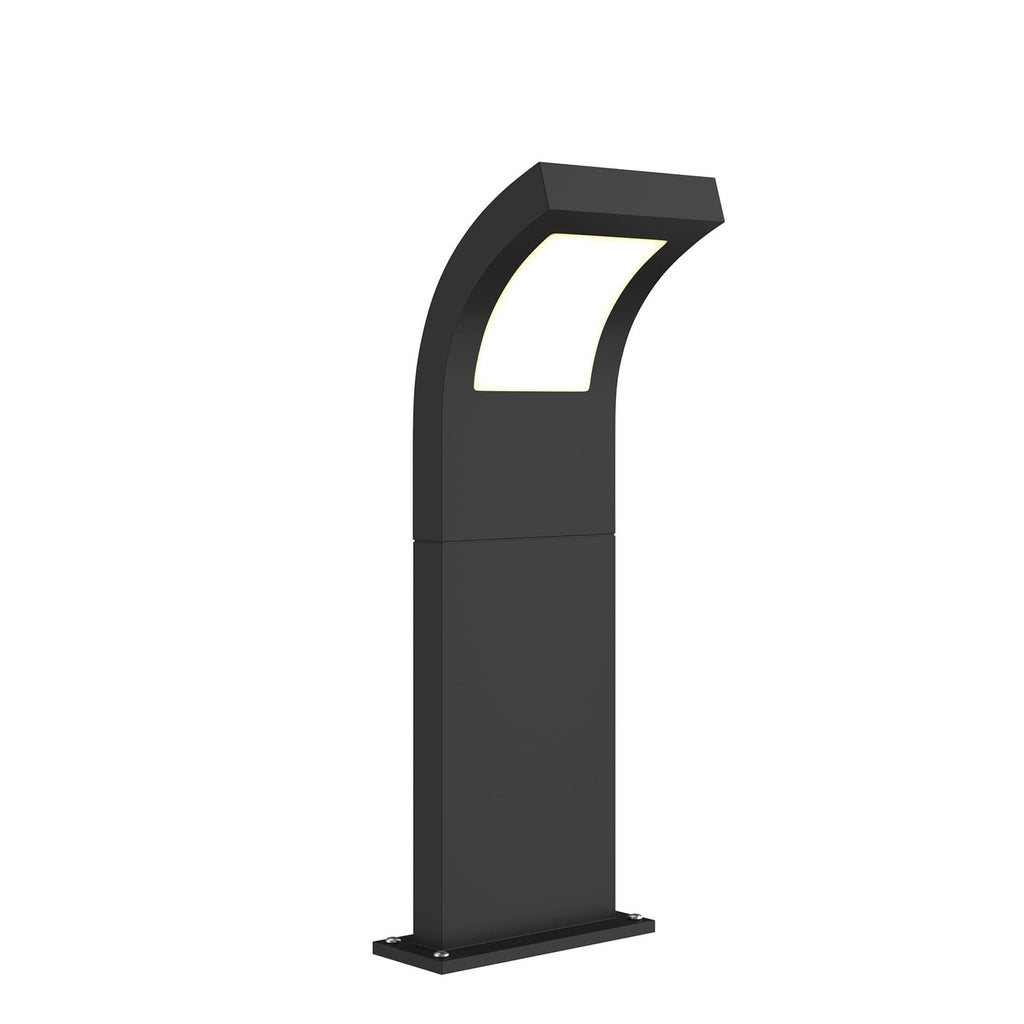 LED sti-lampe Advik antrasitt aluminium IP65 - Arcchio