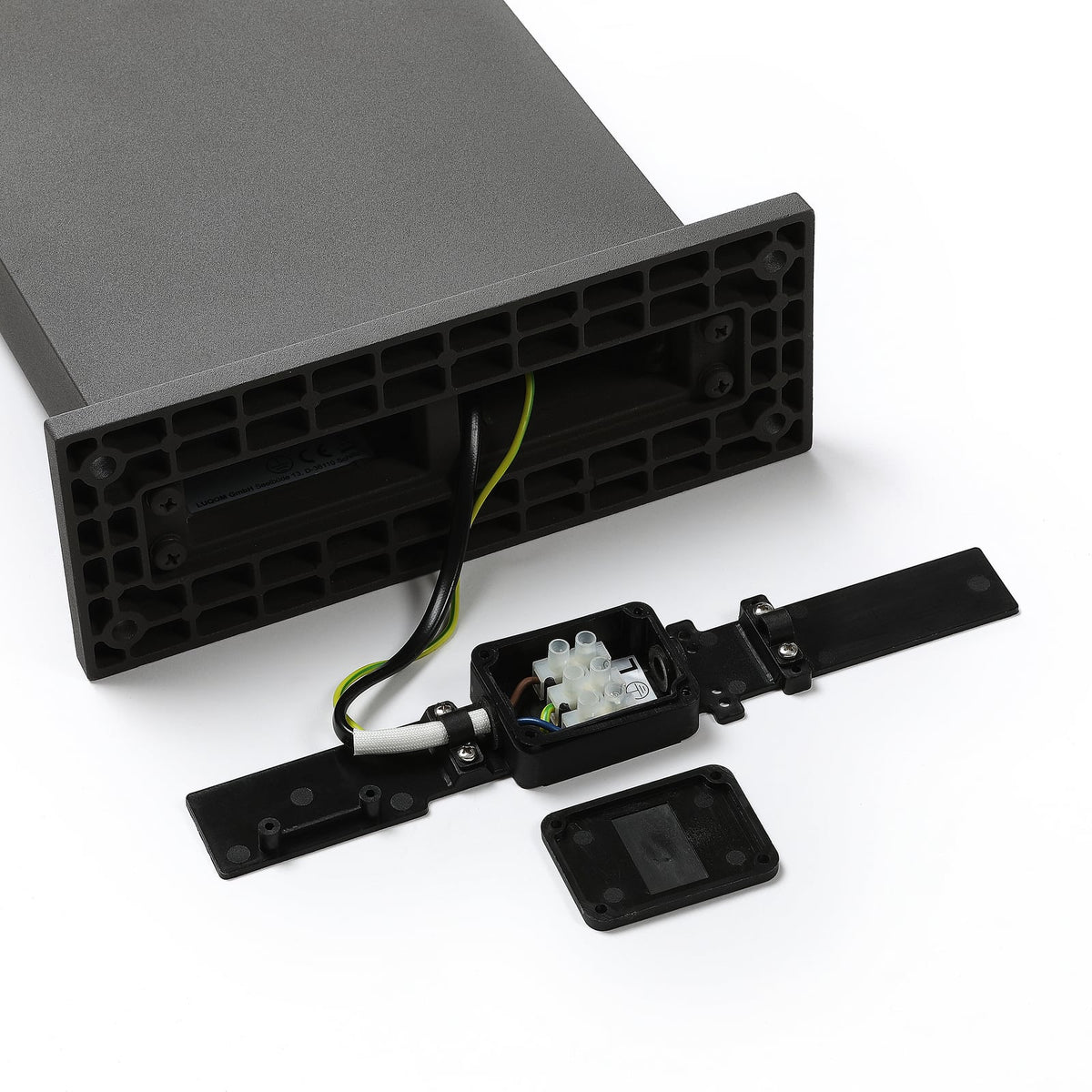 LED sti-lampe Advik antrasitt aluminium IP65 - Arcchio