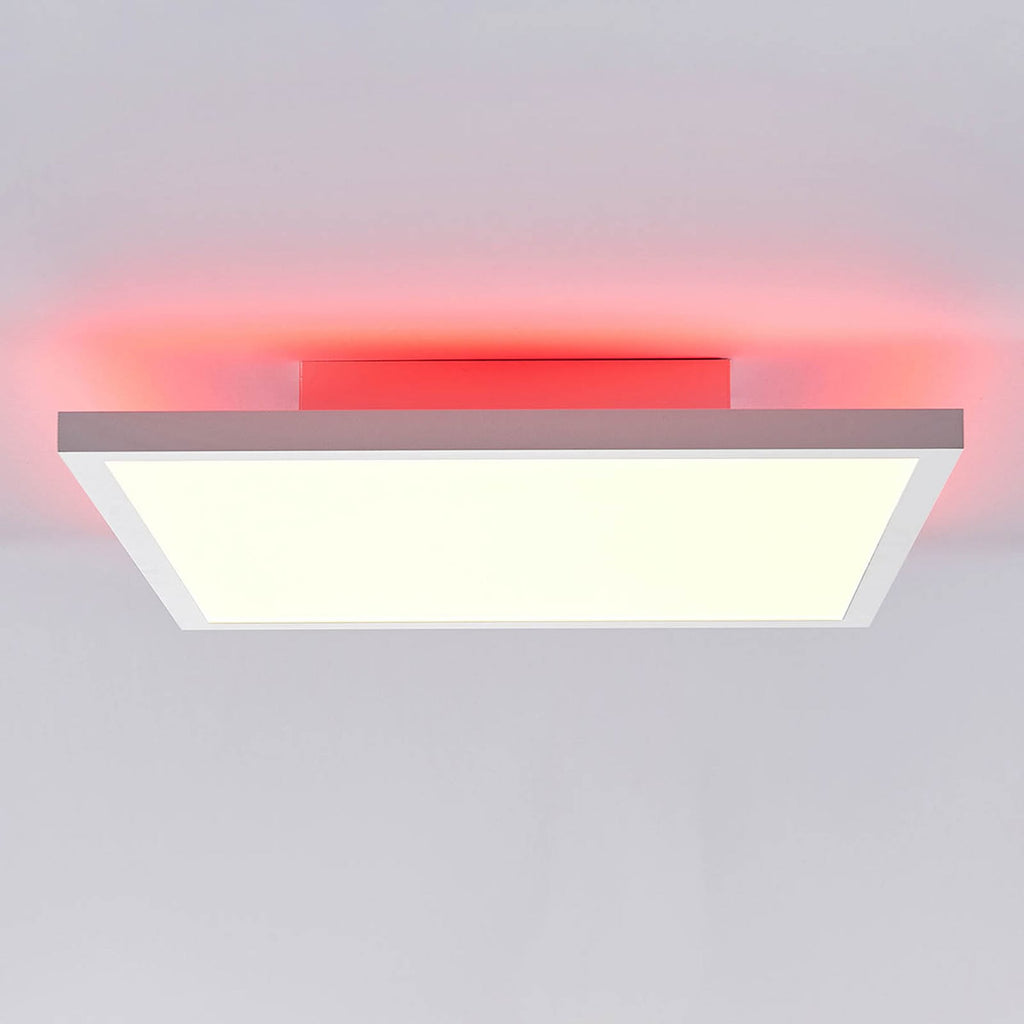 LED-panel Brenda 40x40 cm CCT RGB med fjernkontroll - Arcchio