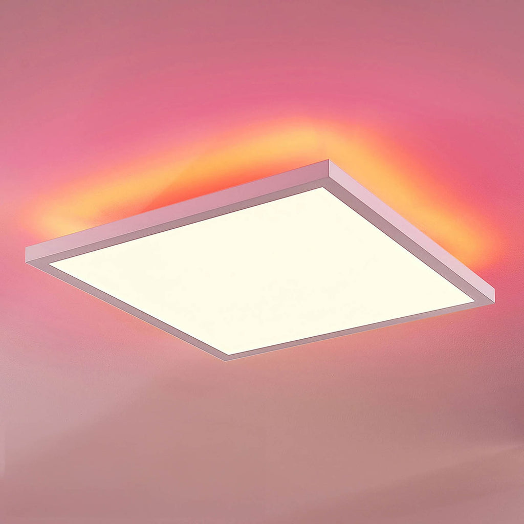 LED-panel Brenda 40x40 cm CCT RGB med fjernkontroll - Arcchio
