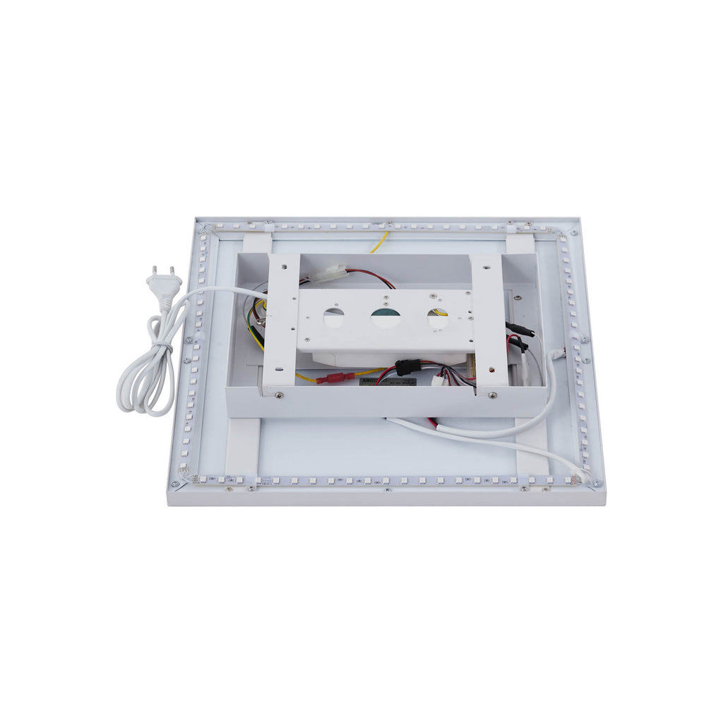 LED-panel Brenda 40x40 cm CCT RGB med fjernkontroll - Arcchio