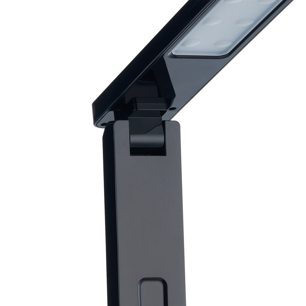 LED skrivebordslampe Eleni svart CCT dimbar 8W justerbar - Lindby