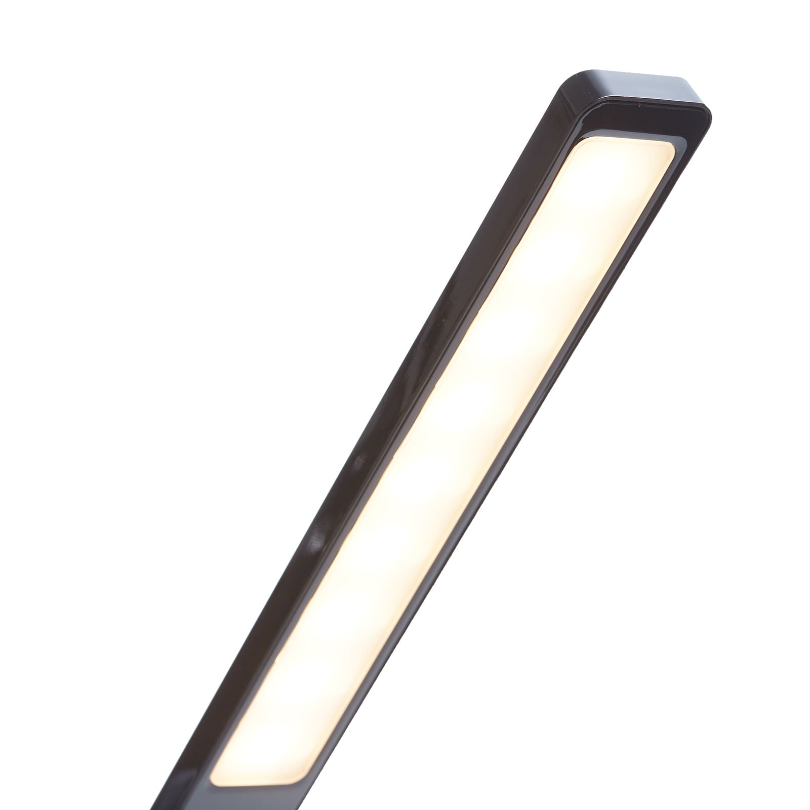 LED skrivebordslampe Eleni svart CCT dimbar 8W justerbar - Lindby