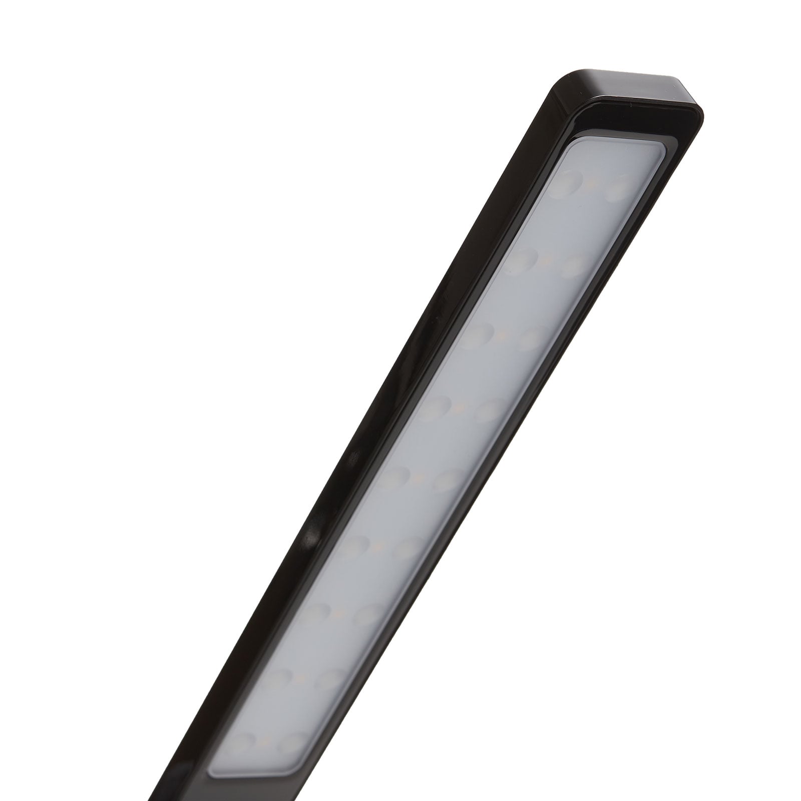 LED skrivebordslampe Eleni svart CCT dimbar 8W justerbar - Lindby