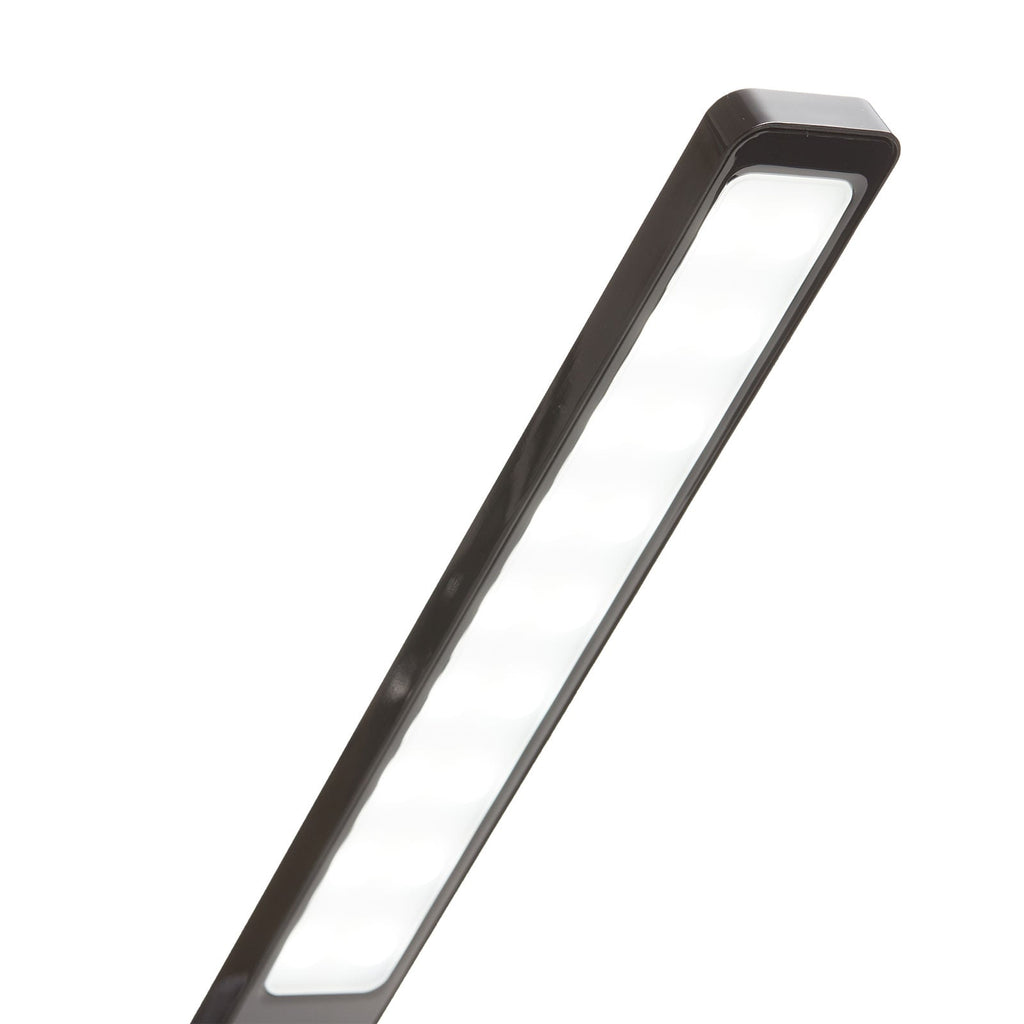 LED skrivebordslampe Eleni svart CCT dimbar 8W justerbar - Lindby
