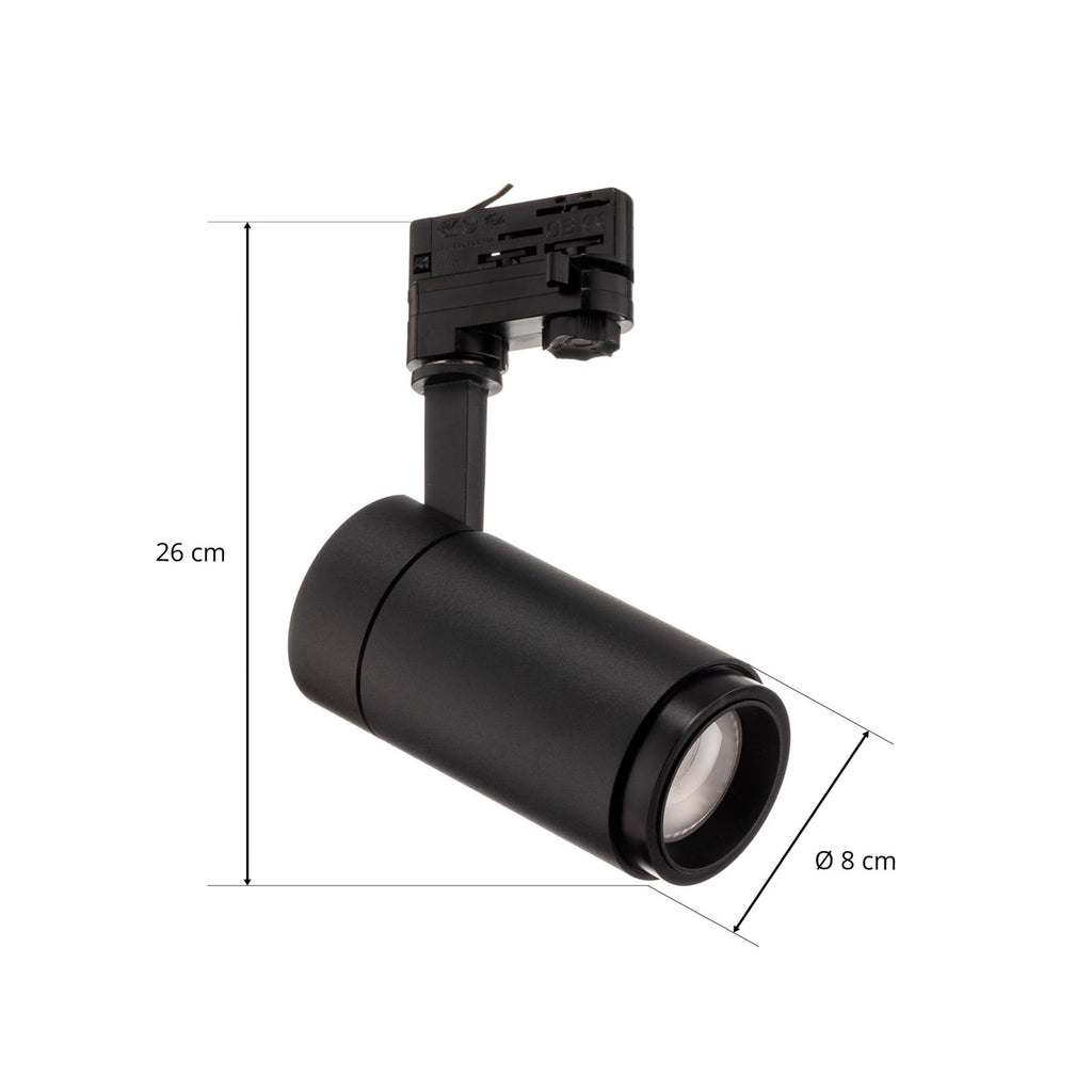 LED-skinnespot Nanna 3-fase 21W - Arcchio