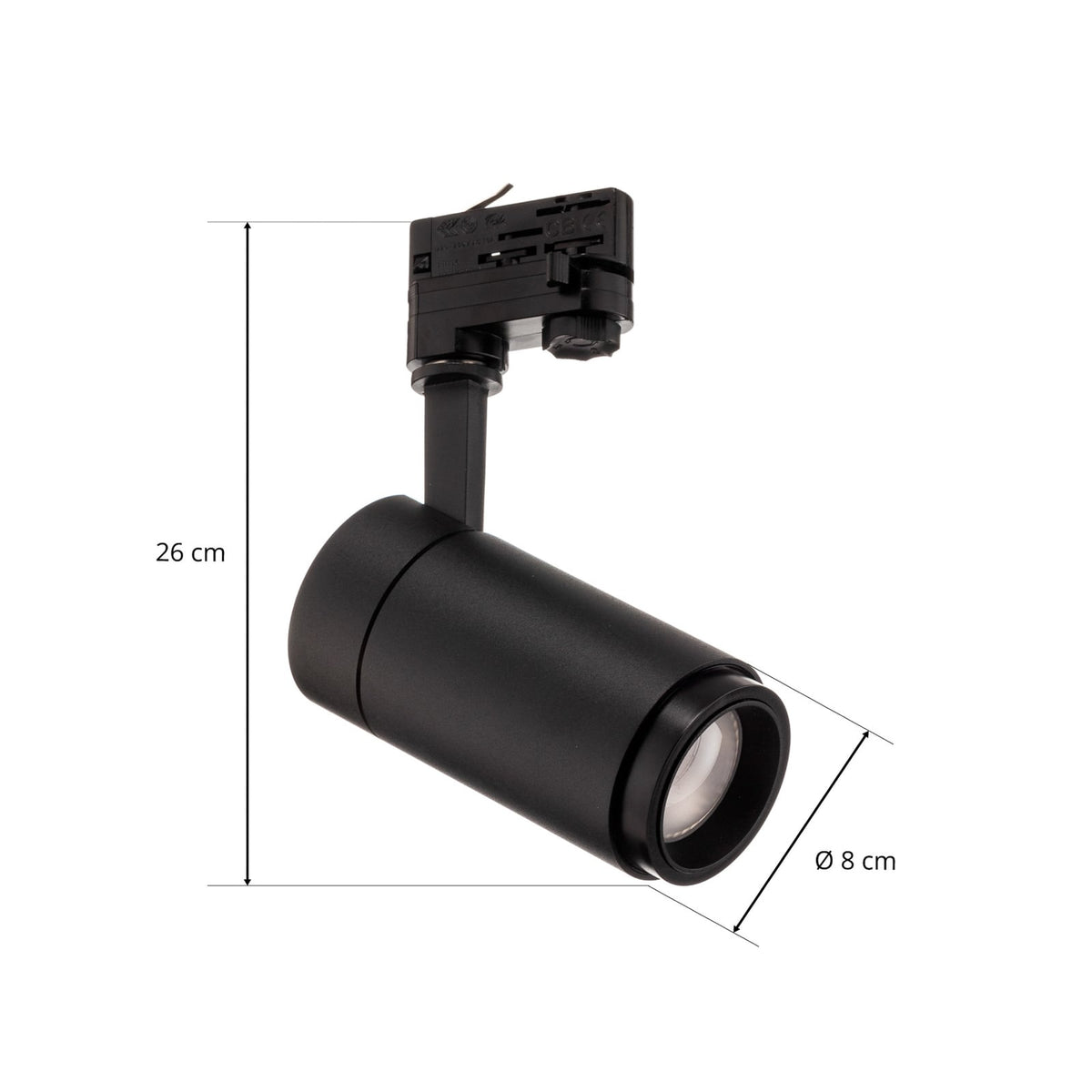 LED-skinnespot Nanna 3-fase 21W - Arcchio