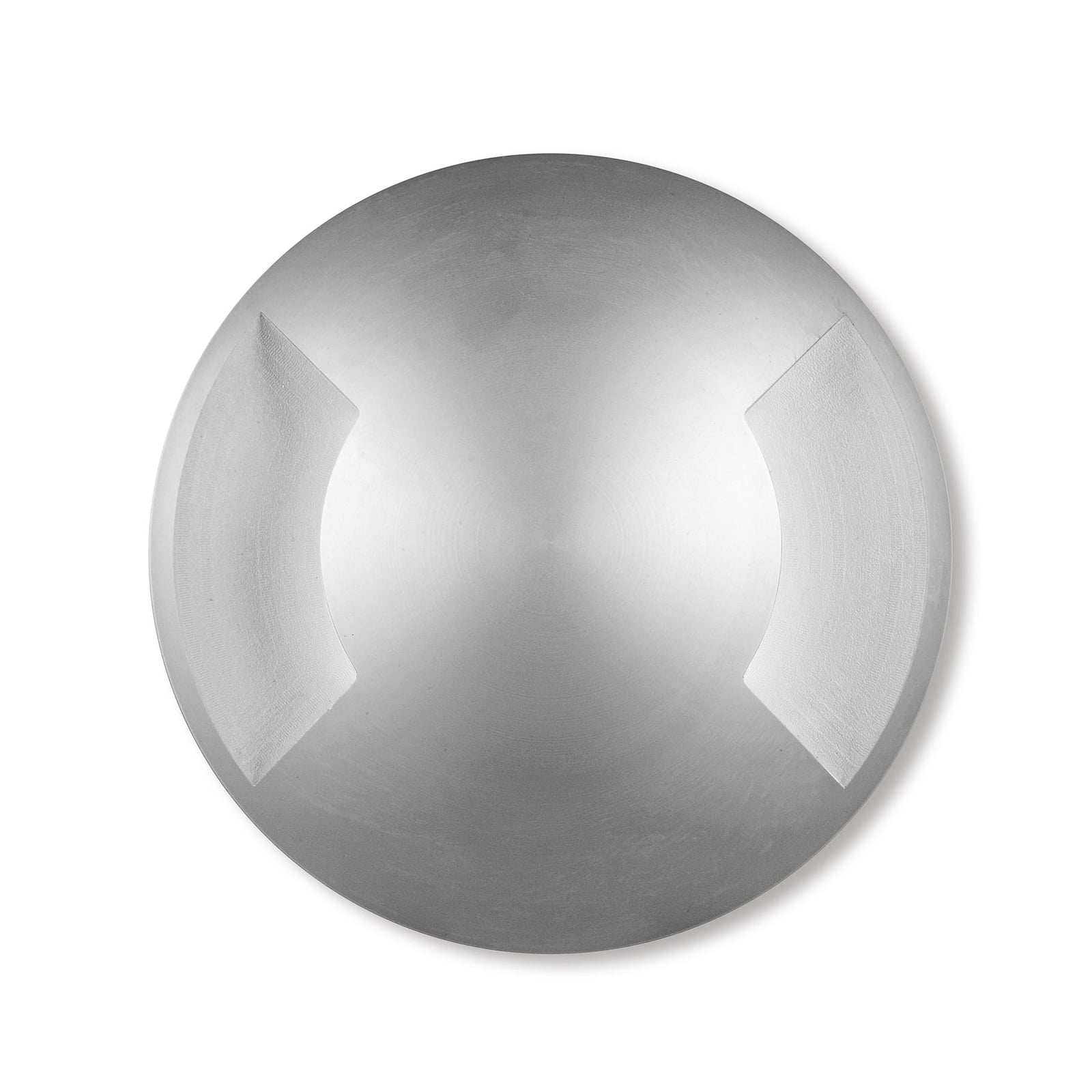 LED bakkespot Helene dimbar aluminium Ø9 cm IP67 - Lucande