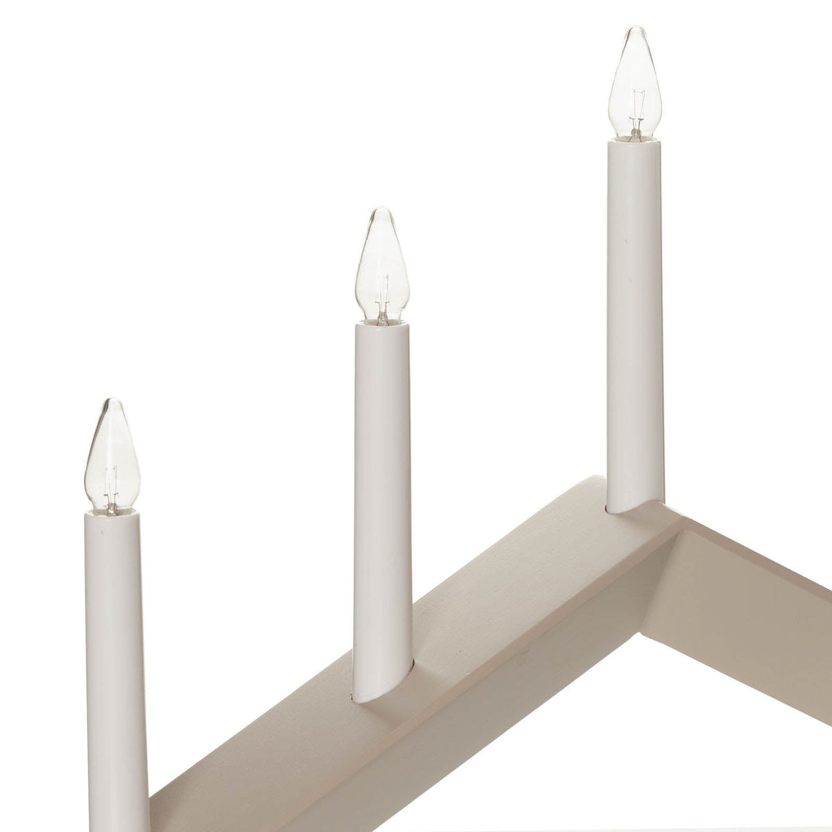 Adventsstake Arrow 7 lys tre 69 cm - STAR TRADING