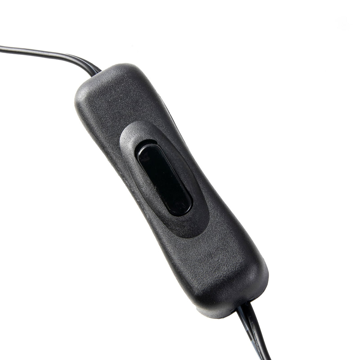 Adventsstake Noel 7 LED børstet messing 76 cm bakside