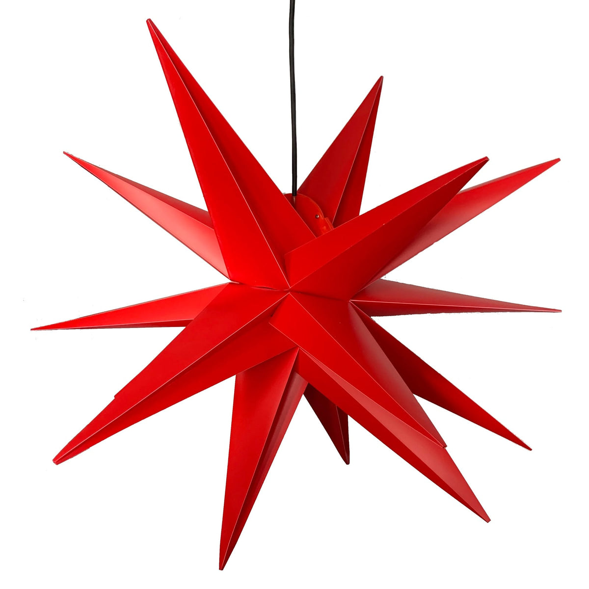 Adventsstjerne XXL Ø80 cm 18 takker IP44 utendørs - STERNTALER