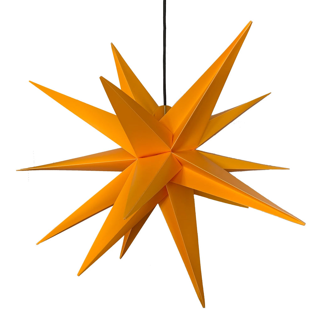 Adventsstjerne XXL Ø80 cm 18 takker IP44 utendørs - STERNTALER