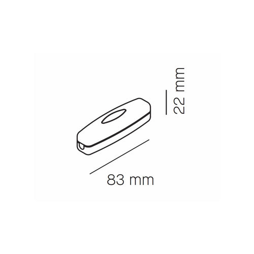 Aereo snordimmer svart for bordlamper og gulvlamper forside