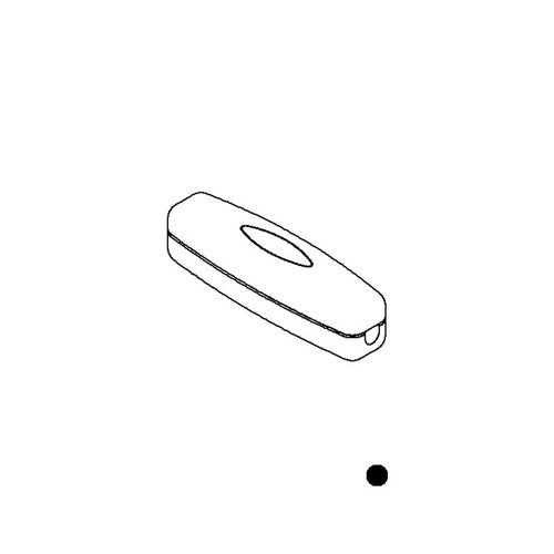 Aereo snordimmer svart for bordlamper og gulvlamper detalj