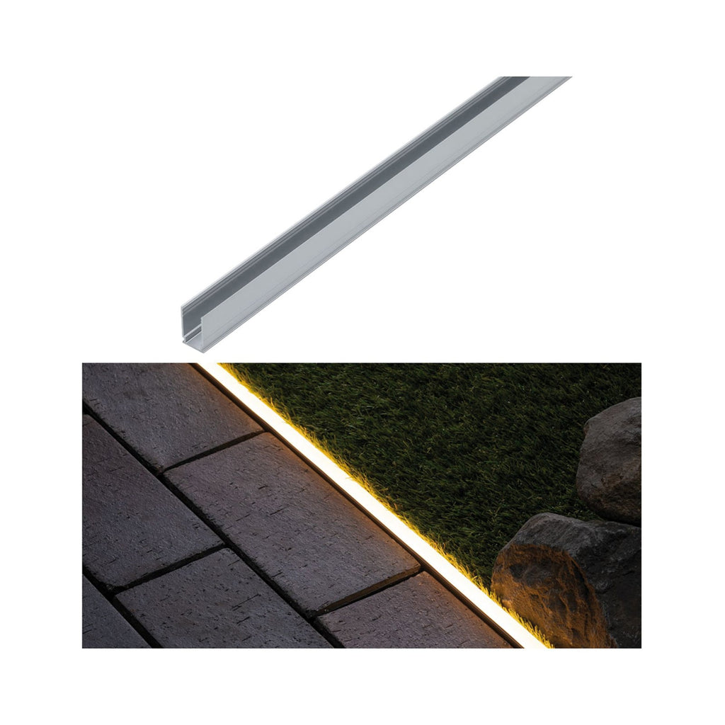 Aluminiumprofil 100 cm for Plug & Shine Neon LED-stripe Paulmann pakning