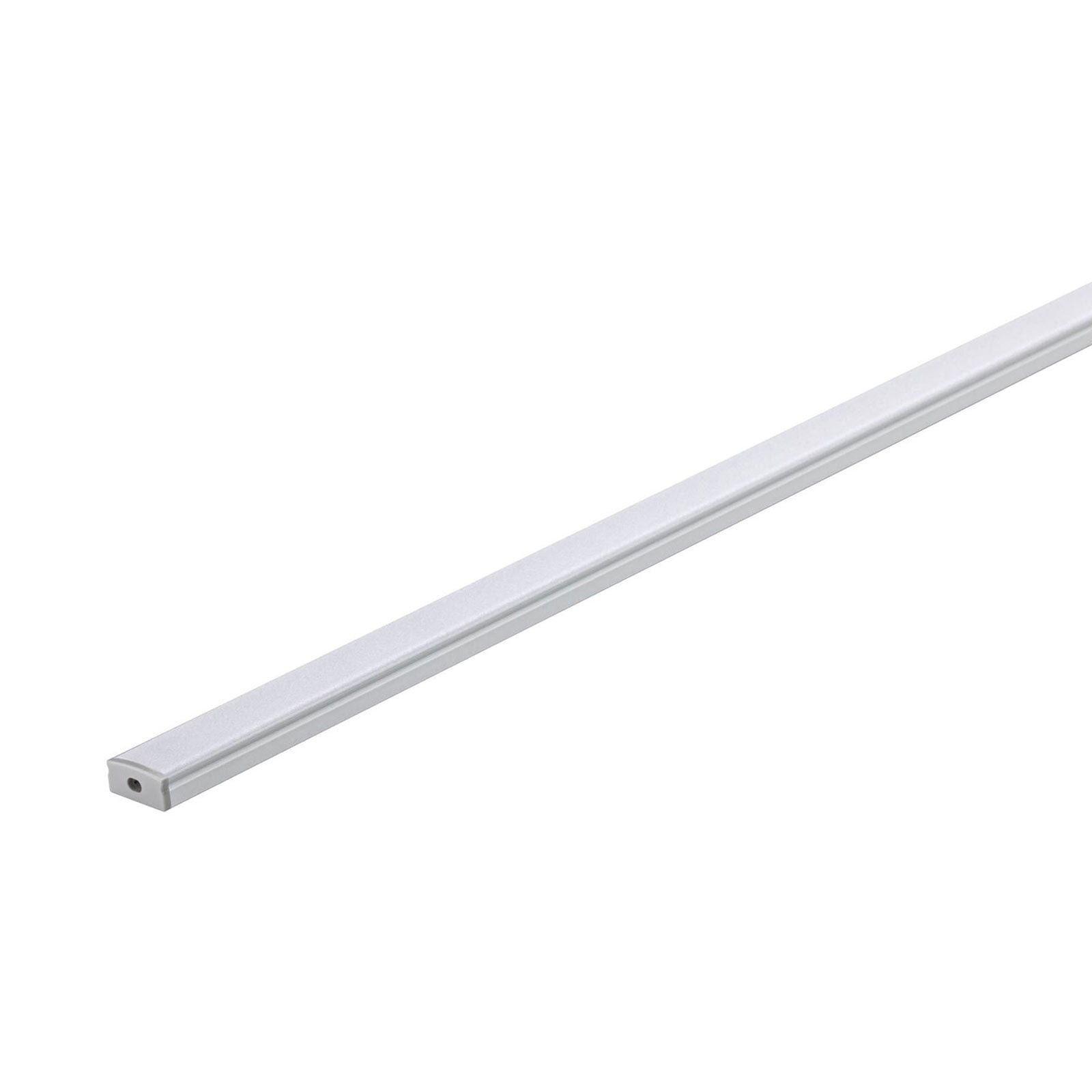 Aluminiumprofil Base for LED-stripe hvit 200 cm - Paulmann forfra