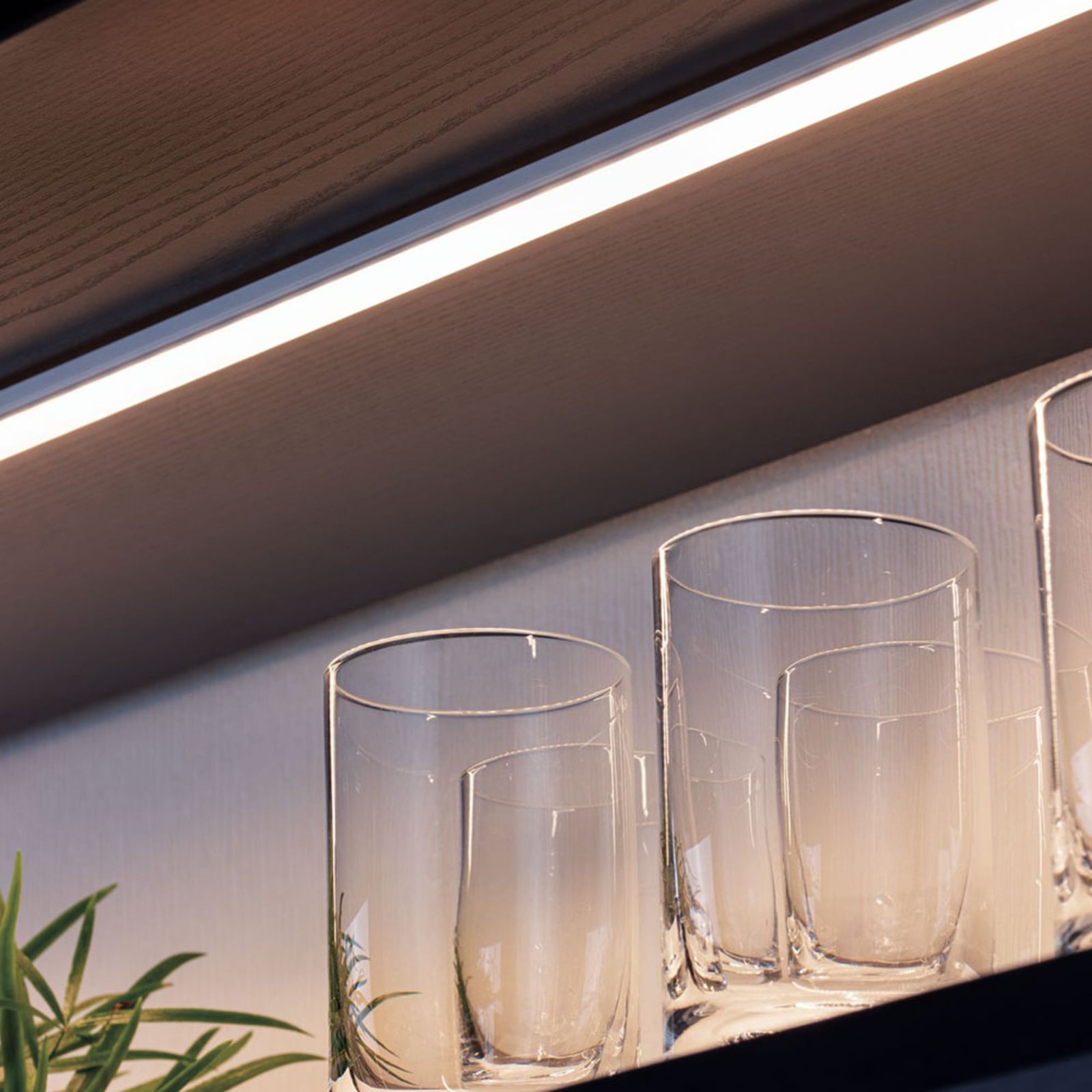 Aluminiumprofil Base for LED-stripe hvit 200 cm - Paulmann bakside