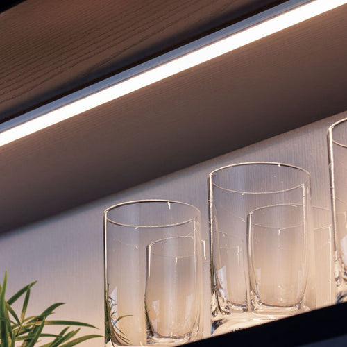 Aluminiumprofil Base for LED-stripe hvit 200 cm - Paulmann bakside