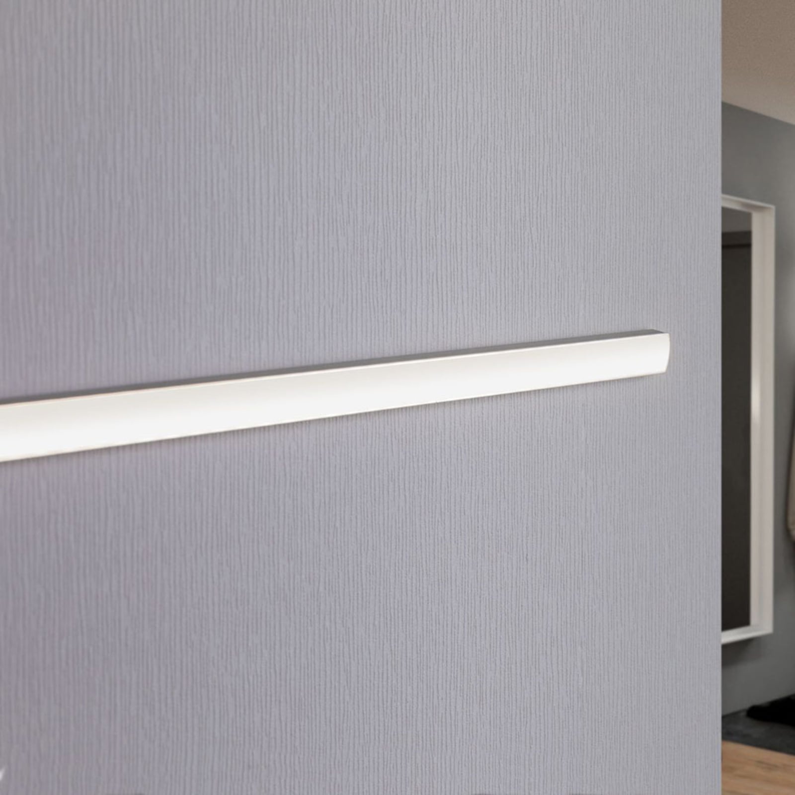 Aluminiumprofil Base for LED-stripe hvit 200 cm - Paulmann profil