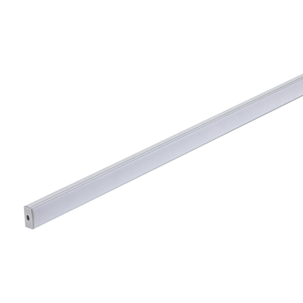 Aluminiumprofil Base for LED-stripe hvit 200 cm - Paulmann lysfordeling