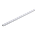 Base aluminiumprofil for LED-stripe hvit 100 cm - Paulmann forfra