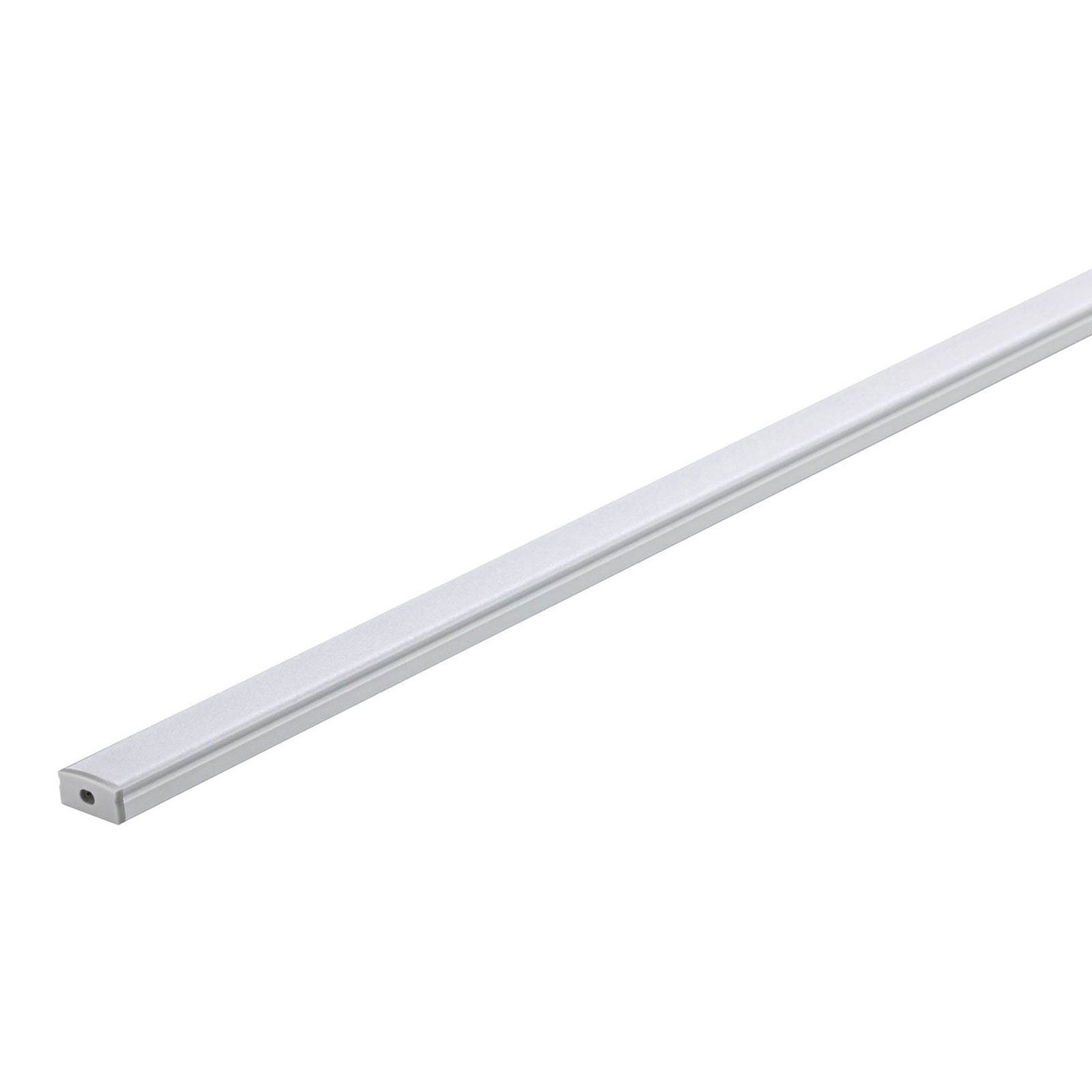 Base aluminiumprofil for LED-stripe hvit 100 cm - Paulmann forfra