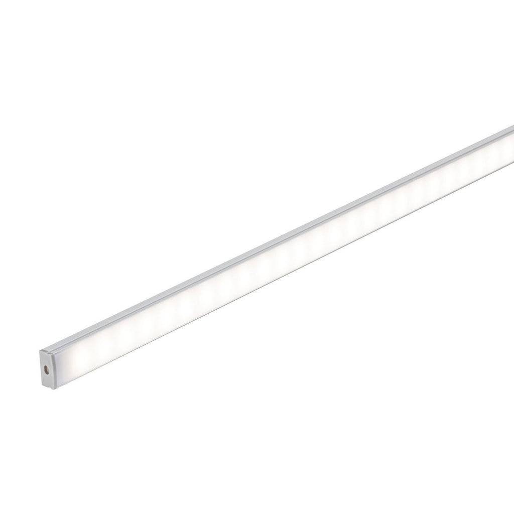 Detalj av Base aluminiumprofil for LED-stripe hvit 100 cm - Paulmann