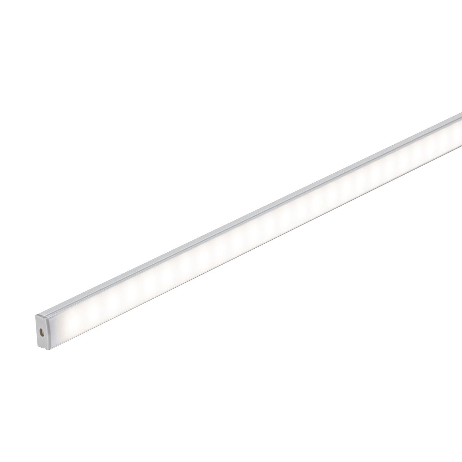 Detalj av Base aluminiumprofil for LED-stripe hvit 100 cm - Paulmann